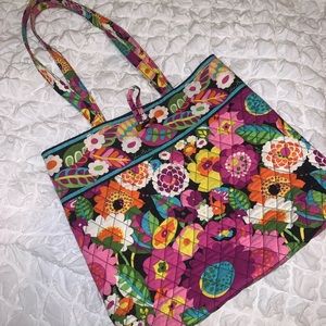 Vera Bradley Va Va Bloom Small Tote!
